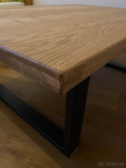 Dubový stol - 4