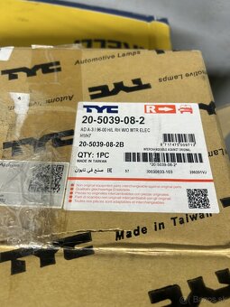 Pravý predný svetlomet Audi A3, 1996-2003 - 4