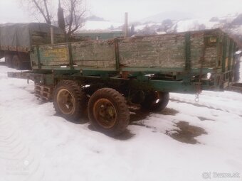 PRAGA V3S valnik  vlecku  7t ,9t - 4