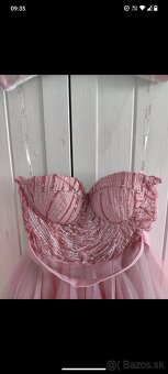 Elegantné spoločenské šaty Eva&Lola - 4