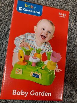 Clementoni Farebná záhrada - hračka - 4