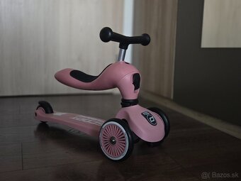 Odrážadlo/Kolobežka Scoot & Ride - 4