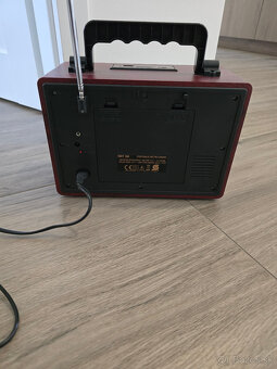 RRT 3B Portable Retro Rádio - 4