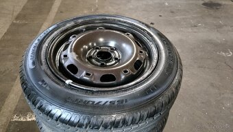 Škoda Fabia kolesá - 4