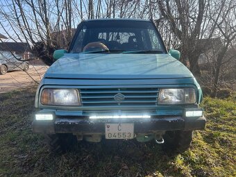vitara 4x4 bez SPZ - 4