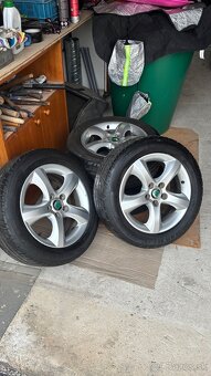 Škoda 195/55 r15 ALU - 4