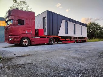 Preprava poľnohospodárskych strojov – traktory, sejačky, plu - 4