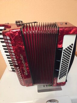 Predám akordeón Weltmeister - 4