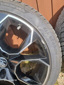 RS alu disky komplet sada - 4