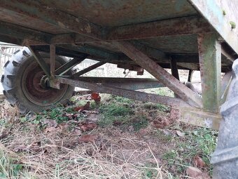 Vlečka za traktor - 4