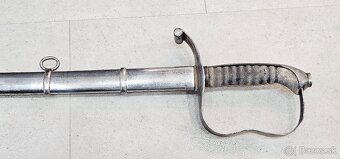 Rakúska šabľa vzor 1861 - 4