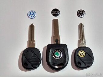 Škoda octavia fabia superb autokľuč obal kluča - 4
