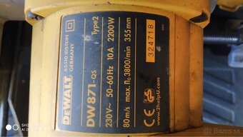 Rozbrusovacka DeWALT - 4