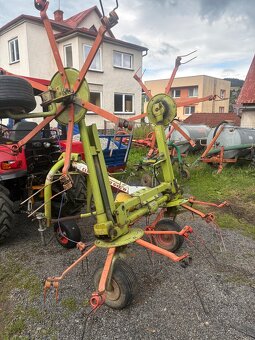 Obracacka Claas 5,4m - 4