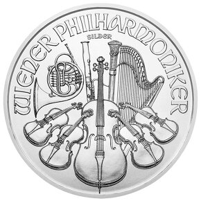 Investičné strieborné mince Wiener Philharmoniker - 4