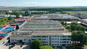 CREDA | predaj 10 355 m2 výrobná hala so žeriavmi, Nitra - D - 4