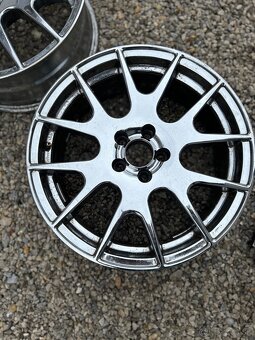 Kompletné elektróny 17″ 5×100 ET40 pre VW Golf/Seat Leon/Ško - 4
