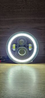 LED Svetlá okrúhle 178mm 7'' a 143mm 5,75' (angel eyes) - 4