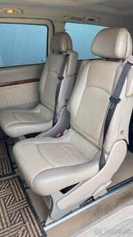 Rozpredám interiér sedačky a iné Mercedes Vito Viano w639 - 4