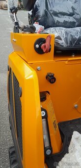 Predám minibager BELGER 1200.01 s motorom KUBOTA - 4