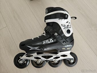 FILA SKATES HOUDINI EVO BLACK/WHITE - 4