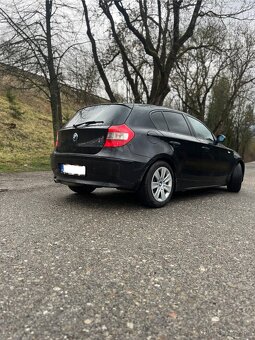 BMW 116i 1.6i (85kW) – 2007 – 1 100€ - 4