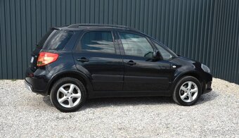 Suzuki SX4 1.6 Benzín, GS, 4×4 - 4
