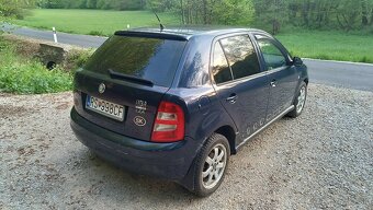 Škoda Fabia 1.4mpi 50kw - 4