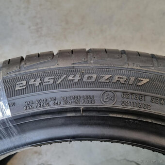 Letné pneumatiky 245/40 R17 AUSTONE DOT1120 - 4