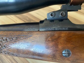 Guľovnica CZ 550 - 4