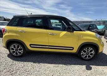 Fiat 500L JTD TREKKING +SADA KOL nafta manuál 62 kw - 4