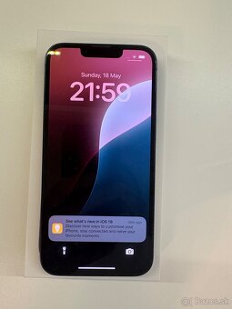 iPhone 14, Midnight, 256GB - 4
