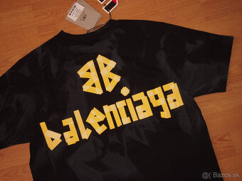 Balenciaga pánske tričko 2 - 4