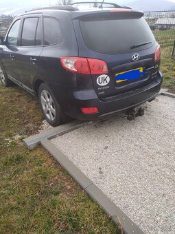 Hyundai Santa Fe 2.2 CRDi manual dovoz Anglicko r. 2007 - 4