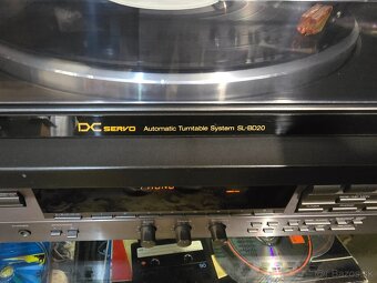 Technics SL-BD20 gramofón - 4