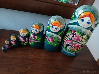 Original Ruska Matrioska- hand made 7 ks Nova - 4