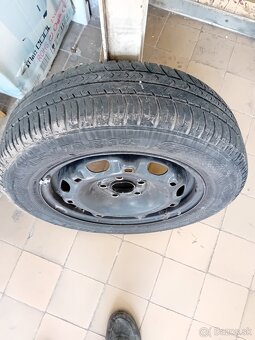 Kolesa 5x100 R14 - 4