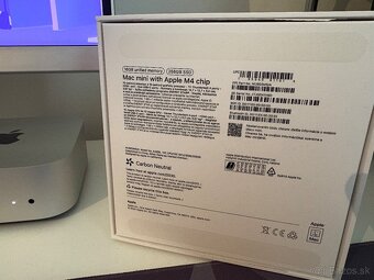 Apple Mac Mini M4 / 16 GB / 256 GB - v záruke - 4