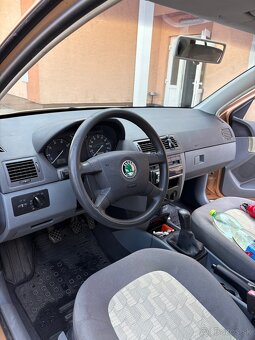Škoda Fabia 1.4 2001 - 4