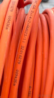 Kábel F/FTP Cat.6a 2x(4x2xAWG23/1) - 4