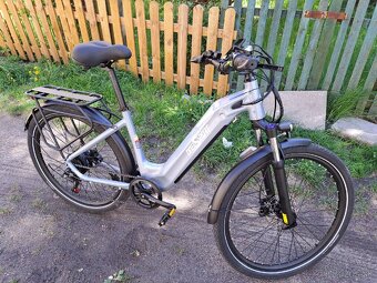 nový elektrobictkel OT05 PRO biely alebo sedy - 4