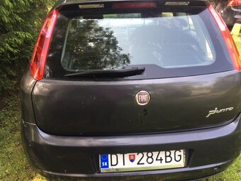 Fiat Grande Punto 1.3 TDI MultiJet+ komplet sada zimných gúm - 4