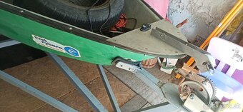 Predám čln s vozíkom bez TP a ŠPZ - 4