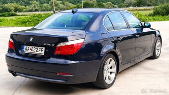 Bmw e60 520d Facelift Slovenské auto - 4