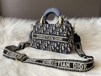 Christian Dior kabelka + grátis šatka - 4