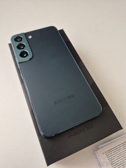 Predám Samsung Galaxy S22 8GB/128 GB Dual SIM Green - 4