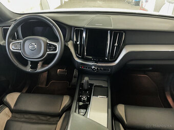 Volvo XC60 B4 diesel AWD R-Design facelift, 2021, ťažné, DPH - 4
