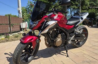 Honda cb500f 2018 - 4
