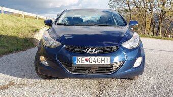 Hyundai Elantra GLS, 1,6 l benzín 97 kW, nová STK a EK - 4