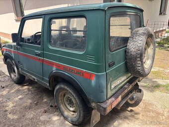 SUZUKI SAMURAI 1.3 - 4